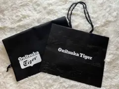 【新品•未使用】Onitsuka Tiger ショッパー　紙袋1枚　内袋1枚のサムネイル