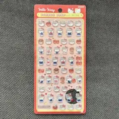 ［正規品］ボンボンドロップシール　ミニ ハローキティ　レッド
