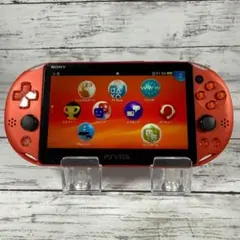 SONY PS Vita PCH-2000 メタリックレッド