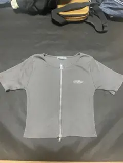 ems excite フロントジップ リブTシャツのサムネイル