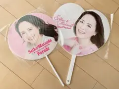 2026年最新】松田聖子 2024 うちわの人気アイテム - メルカリ