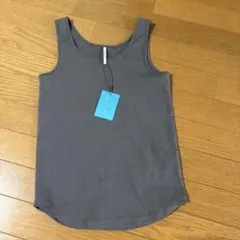 最終価格！AMERICAN HORIC 接触冷感・UVカット Uネックタンクのサムネイル