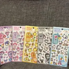 サンリオキャラクター ハッピーフォンシールセット