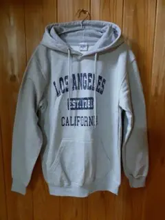 パーカー 裏起毛 グレー