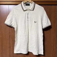 1週間後値戻し⚠️ FRED PERRY フレッドペリー ポロシャツ アイボリー
