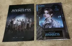 &TEAM VR BOUNDLESS ポストカード FUMA 平日限定特典 - メルカリ