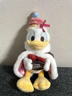 新品タグ付き☆ドナルド ぬいぐるみ Donald Birthday - メルカリ