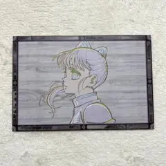ダイニング　おすそわけ　ポストカード　栗花落カナヲ　鬼滅の刃 鬼滅の刃 栗花落カナヲ ufotable DINING おすそ分け ポストカード