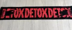 ONE OK ROCK DETOX 2025 マフラータオル　レッド
