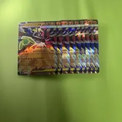 メガジガルデex RR