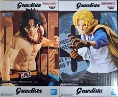 Grandista ポートガス・D・エース & サボ フィギュア