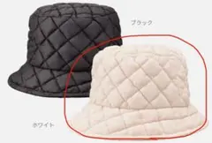 復元ウォーマー 帽子キルトハット