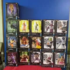 ドラゴンボール フィギュア 36個まとめ売り - メルカリ