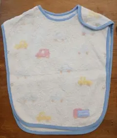 MIKI HOUSE　ベビースリーパー 毛布生地 車の柄