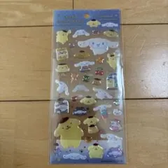 【正規品】　クリアキャンディシール　ポムポムプリン　シナモン　サンリオ