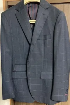 ★オリヒカ CAFE SOHO★チェック柄　ジャケット★チェンジポケット