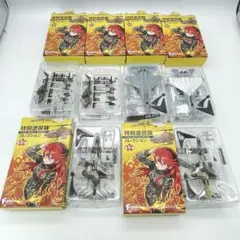 M66】全10種 エフトイズ ウイングキットコレクション VS6 - メルカリ
