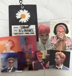 G-DRAGON ポラロイドフォトカード3枚セット - メルカリ