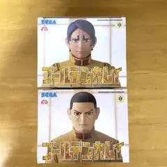 ゴールデンカムイ　ちょこのせプレミアムフィギュア　月島軍曹　鯉登少佐 2種セット