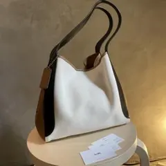 【希少】COACH コーチ ハドリー ホーボー トートバッグ