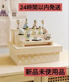サリュ ＊ ひなまつり2026【収納できる雛人形セット】 サリュ salut! 収納できる 雛人形 セット ひなまつり - メルカリ