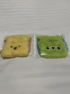 ディズニーストア シークレット ナップサック プーさん、リトルグリーメン