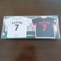 ＊10%値下げ！新品＊侍ジャパン レプリカユニフォーム 中野拓夢選手＊Lサイズ 侍ジャパン 選手レプリカユニフォーム(ホーム)／22年モデル