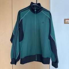 adidas ダークグリーン ジャージ