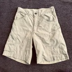 patagonia ベージュ ショートパンツ チノパン Sサイズ