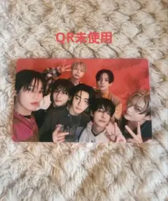 enhypen orange blood Weverse album　QR未使用