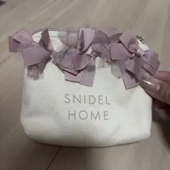 SNIDEL HOME ポーチ リボンのサムネイル