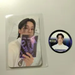 ATEEZ OUTLAW platform ウヨン トレカ ステッカー