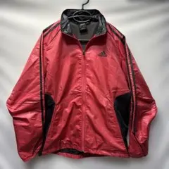 adidas アディダス ピステ ウィンドブレーカー レッド L サッカー