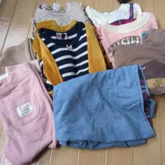 8点セット　100 まとめ売り　トレーナー　冬物