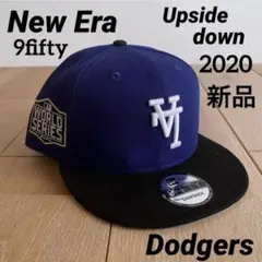 ★逆ロゴ★ニューエラ★ロサンゼルス・ドジャース キャップ★新品★大谷翔平★