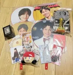 WEST. 重岡大毅 うちわ アクリルスタンド ぬい、ペンライト等 まとめ売り