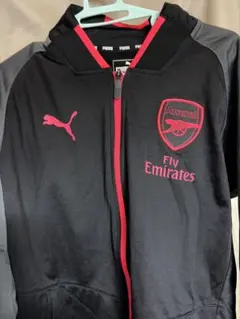 プーマ アーセナル トラックジャケット トレーニングウェア Sサイズ
