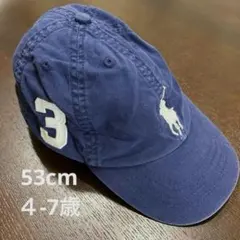 ポロラルフローレン　帽子　53cm