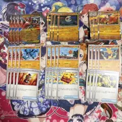 ポケモンカード　メガブレイブ　メガルカリオex デッキパーツ　進化ライン