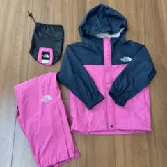 THE NORTH FACE レインスーツ　ハイベントレインテックス