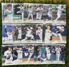 阪神タイガース 2025 topps スタクラ ベースカードコンプリート