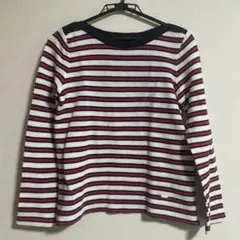 値下げ♡BURBERRY BLUE LABEL ストライプTシャツ 38