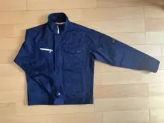 ネイビージャケット フロントジッパー ポケット付き