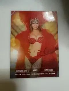 バーレスク東京 ミー ハイブリッドカード トレカ 63angel - メルカリ