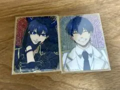 ブルーロック ファボテリア 天使と悪魔 クリアシート レア 潔世一セット