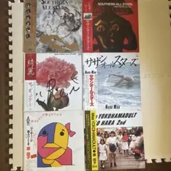 名盤帯付6枚　サザンオールスターズ / 原由子 LPレコード まとめ売り