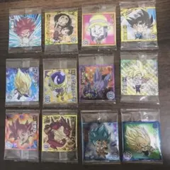 ドラゴンボール 超戦士シールウエハース超 超絶感謝の十周年