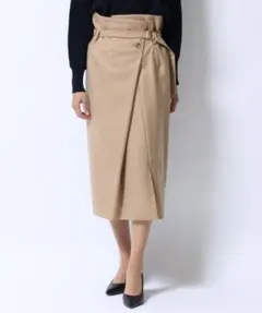 Aga LASUD ラシュッド ラップスカート ヤマダヤ yamadayaのサムネイル