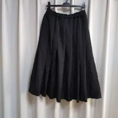 COMME des GARÇONS ブラック フレアスカート s - メルカリ