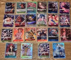 ワンピースカード　22枚まとめ売り